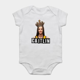 Caitlin Clark: Unstoppable Force Baby Bodysuit